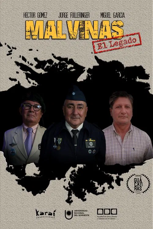 Malvinas: El Legado movie poster