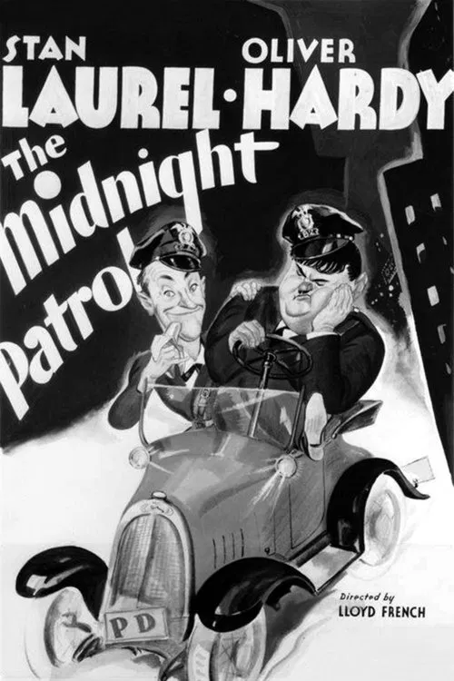 The Midnight Patrol movie poster