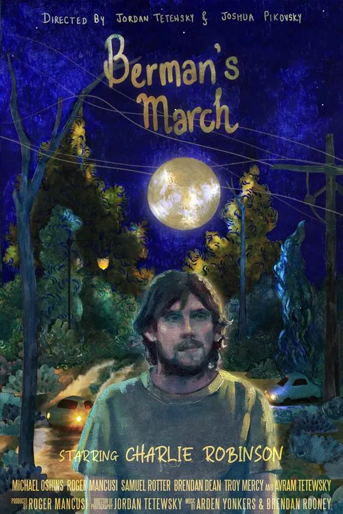 Berman's March movie poster