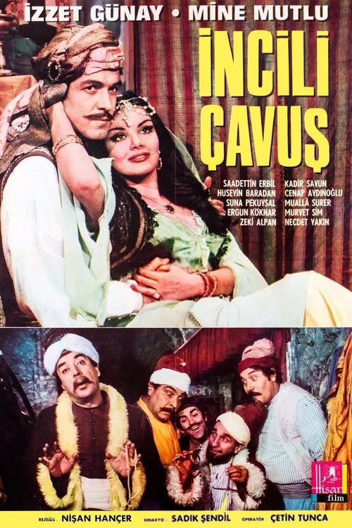 İncili Çavuş movie poster