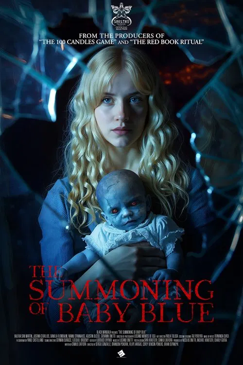 The Summoning of Baby Blue movie poster