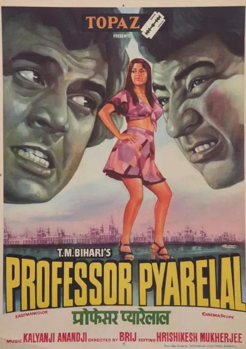 Poster do filme Professor Pyarelal