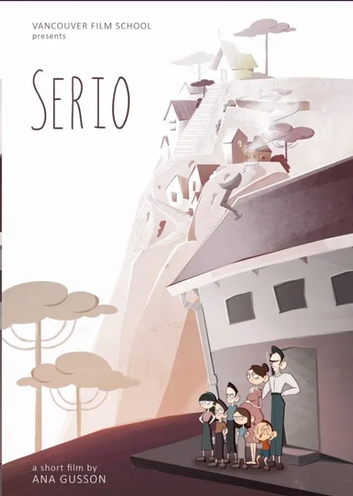 Sério movie poster