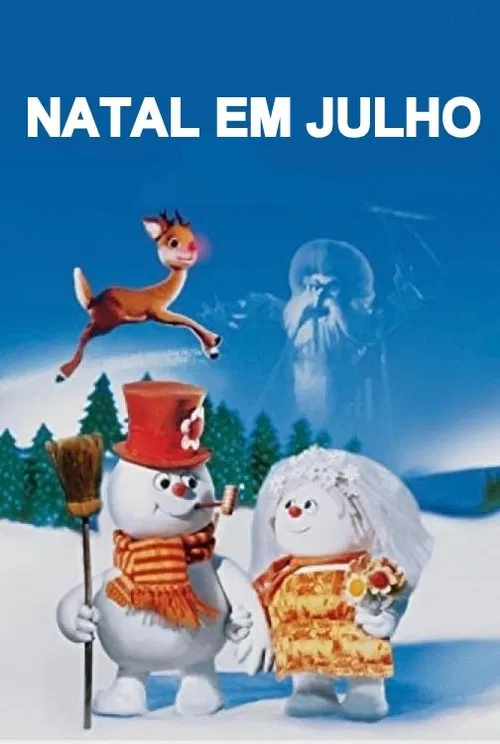 Poster do filme Natal em Julho