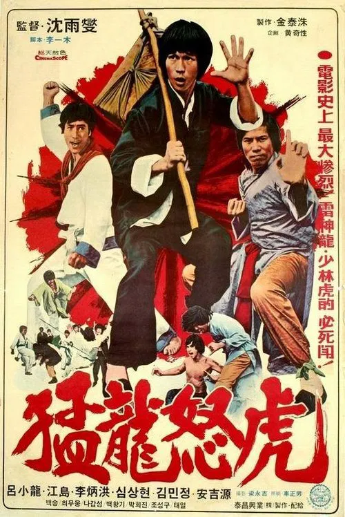 Bruce and Dragon Fist movie poster