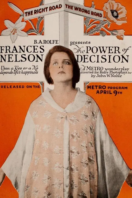 Poster do filme The Power of Decision