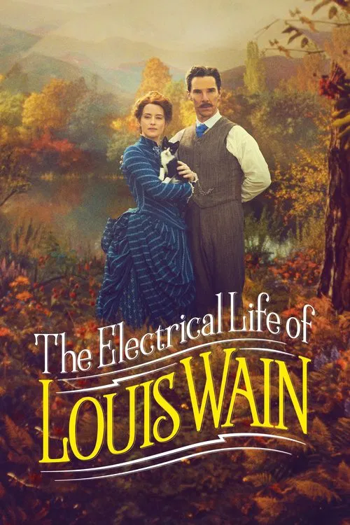 The Electrical Life of Louis Wain movie poster