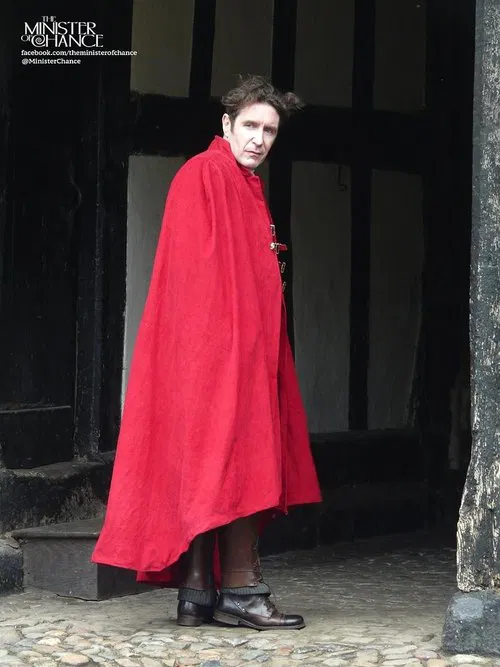 The Minister of Chance: Prologue movie poster