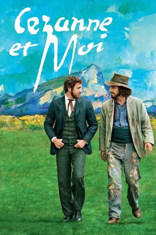 Cezanne and I movie poster