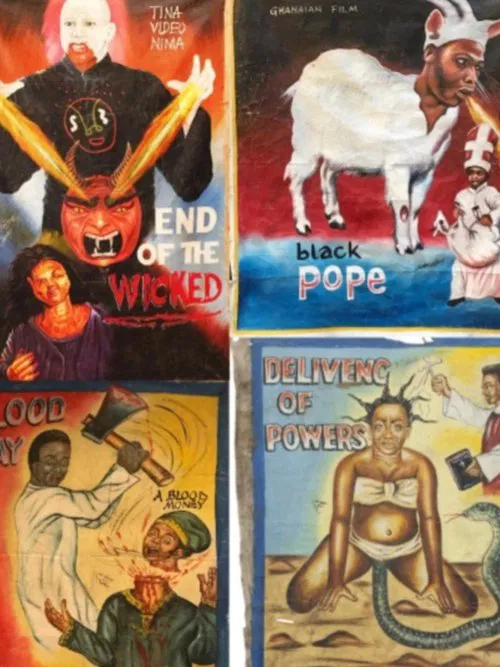 Flying Baptists Over Nollywood movie poster