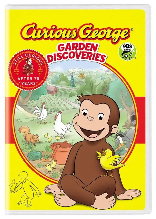 Curious George: Garden Discoveries movie poster