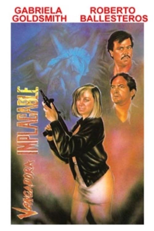 La vengadora implacable movie poster