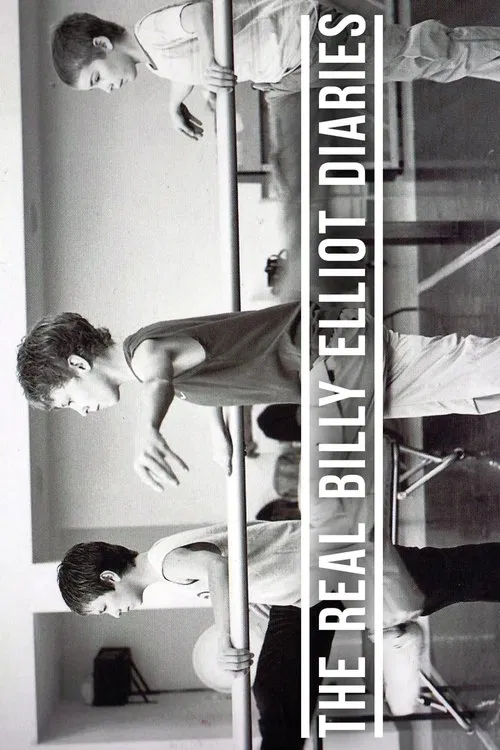 Poster do filme The Real 'Billy Elliot' Diaries
