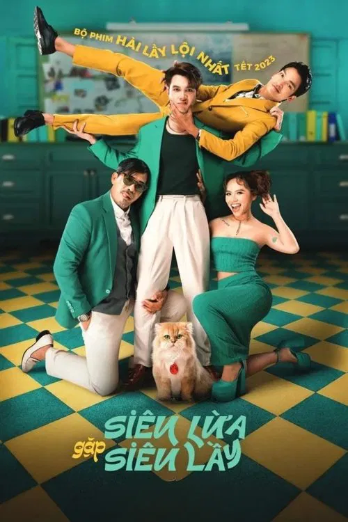 Poster do filme Hustler vs Scammer