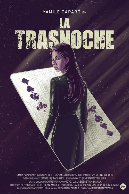 Poster do filme La Trasnoche