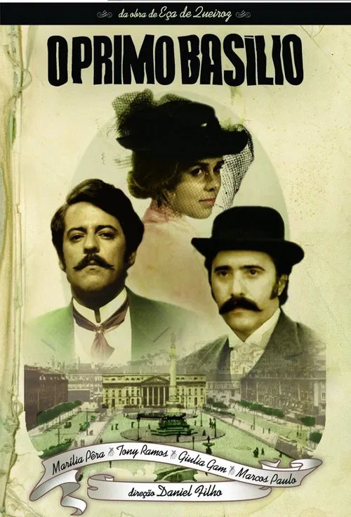 O Primo Basílio tv show poster