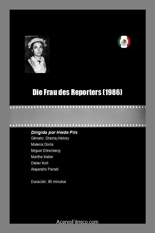 Die Frau des Reporters movie poster