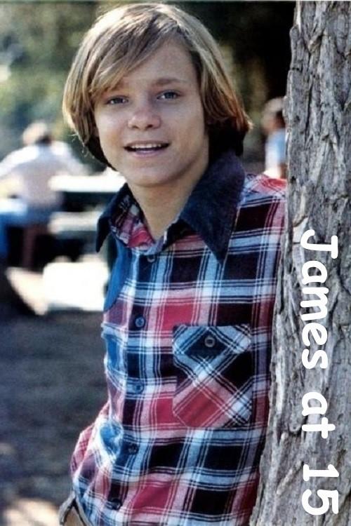 James at 15 movie poster