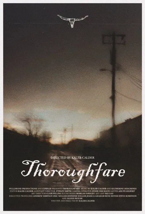 Thoroughfare movie poster
