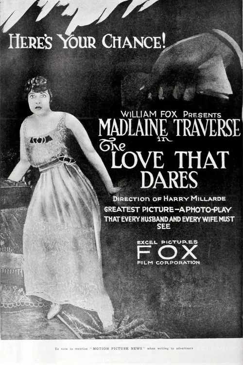 The Love That Dares movie poster
