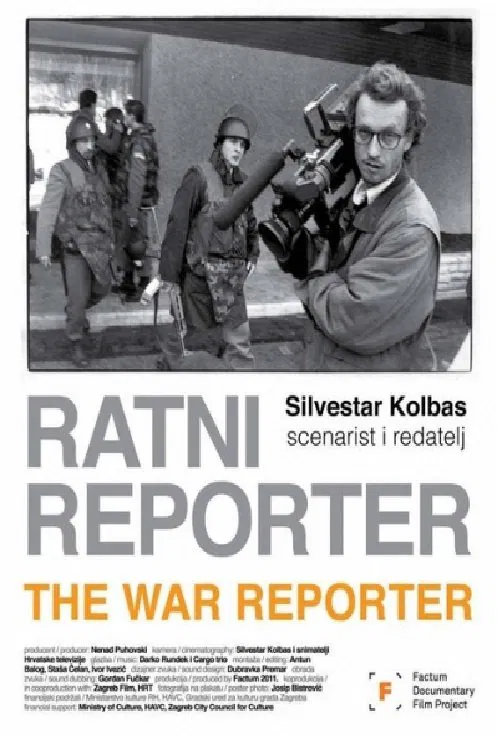 The War Reporter movie poster