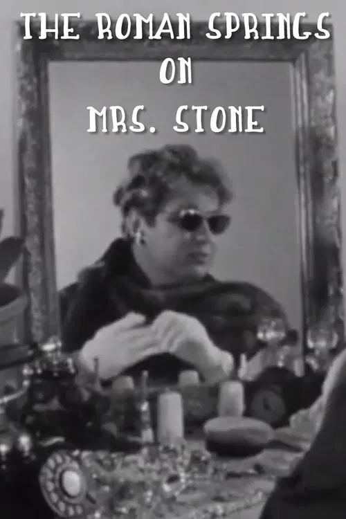 The Roman Springs on Mrs. Stone movie poster