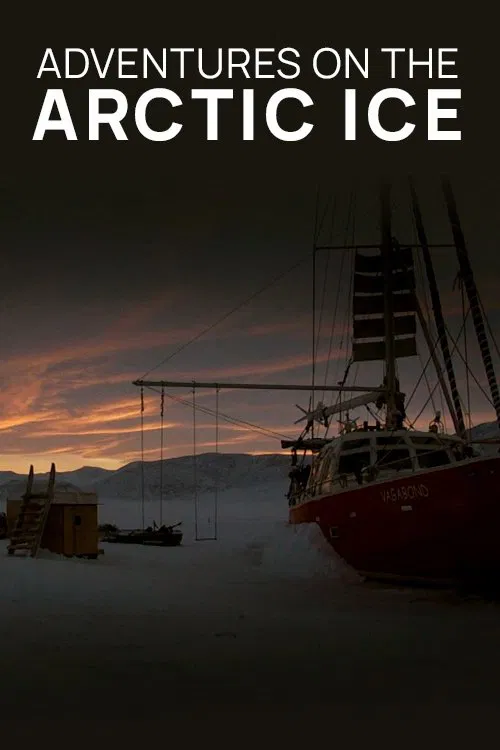 Adventures on the Arctic Ice movie poster
