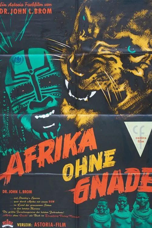 Afrika ohne Gnade movie poster