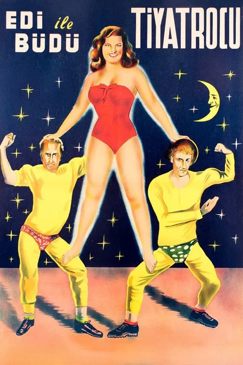 Edi İle Büdü Tiyatrocu movie poster