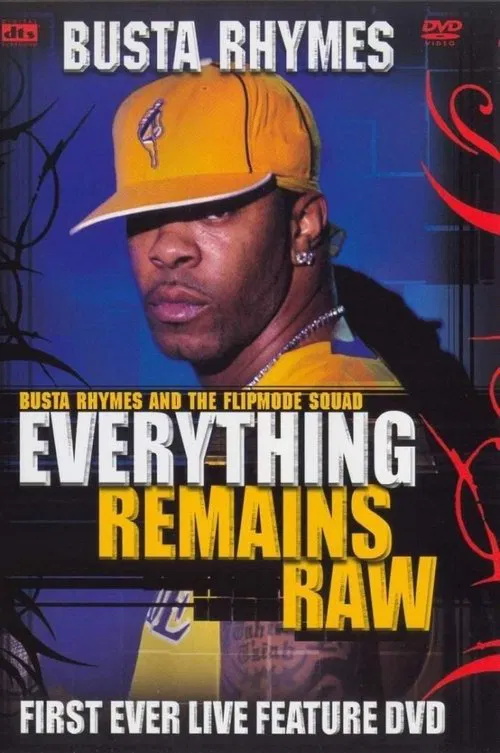 Busta Rhymes - Everything Remains Raw movie poster