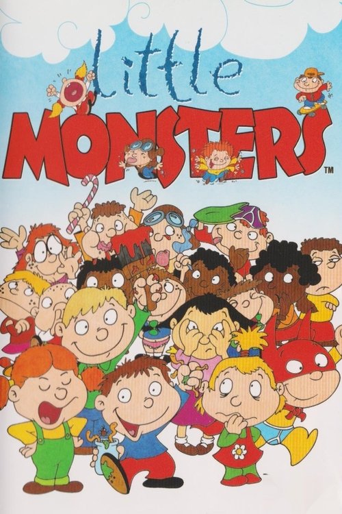 Little Monsters tv show poster