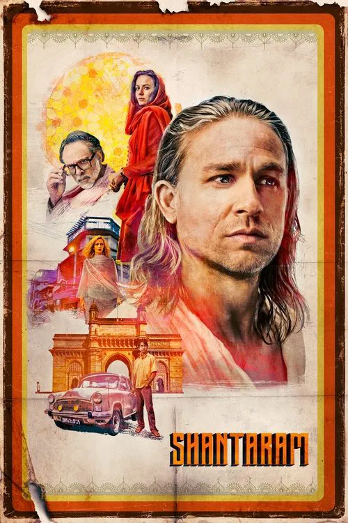 Shantaram tv show poster