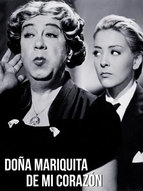 Poster do filme Doña Mariquita de mi corazón