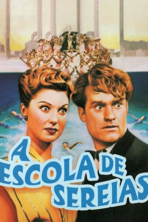 Poster do filme Escola de Sereias