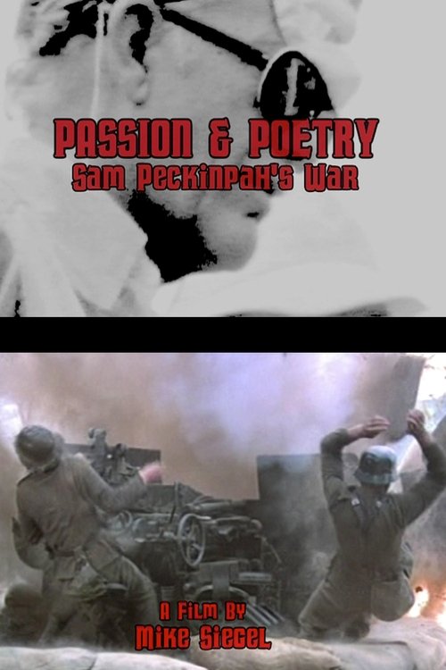 Passion & Poetry: Sam Peckinpah's War movie poster