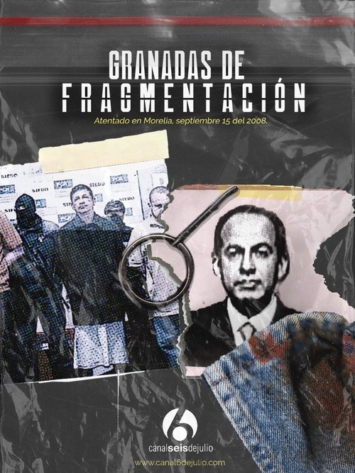 Granadas de fragmentación movie poster