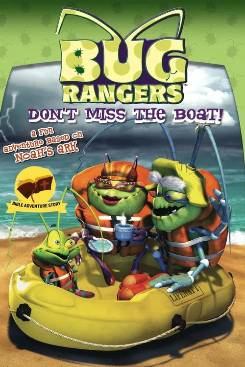 Roach Approach: Don't Miss the Boat movie poster