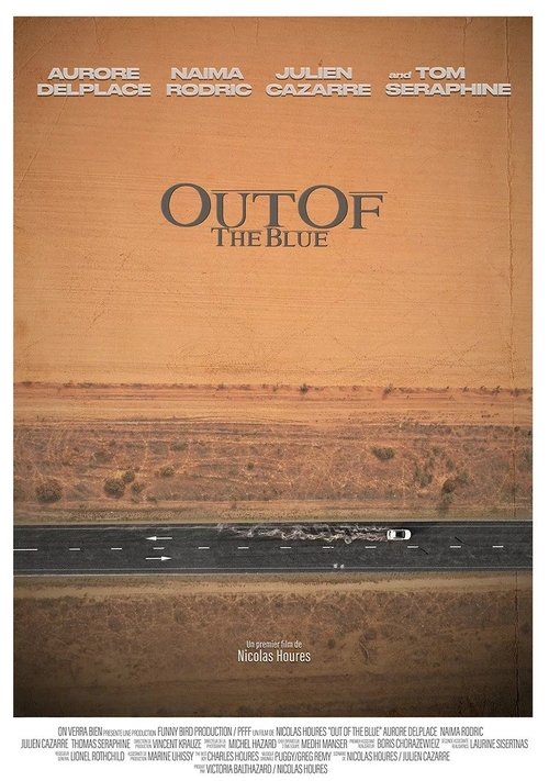 Out of the Blue movie poster