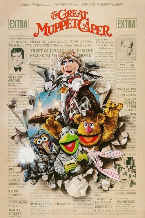 The Great Muppet Caper movie poster