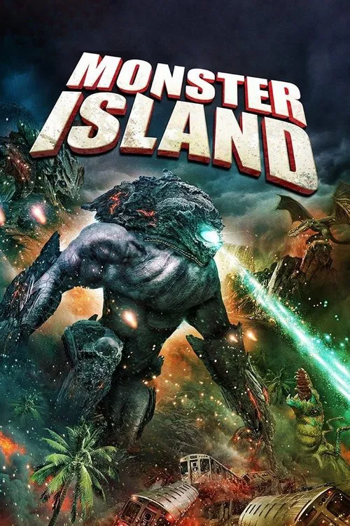 Monster Island movie poster
