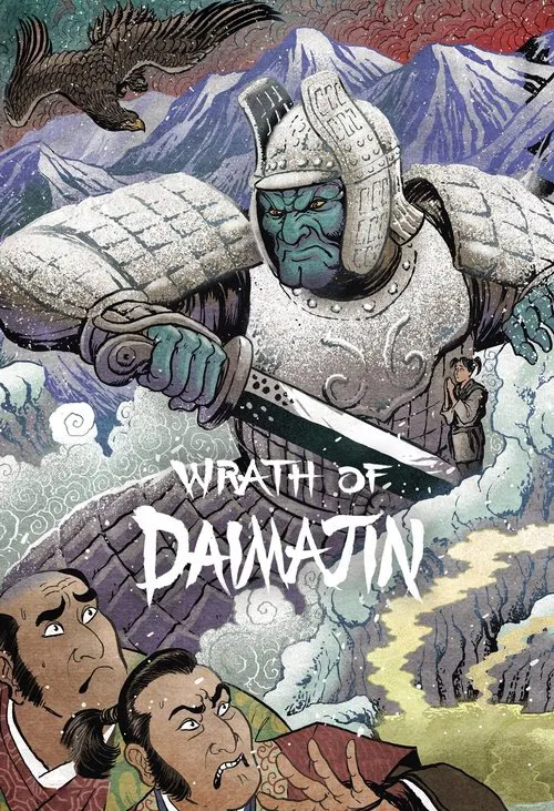 Wrath of Daimajin movie poster