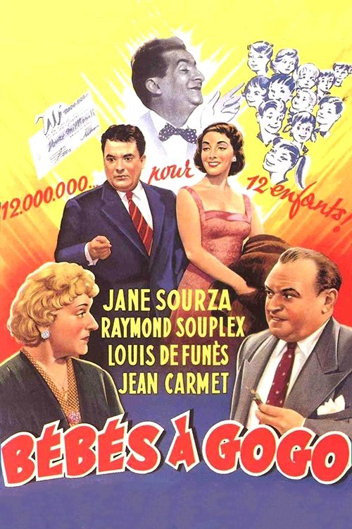 Babies Galore movie poster