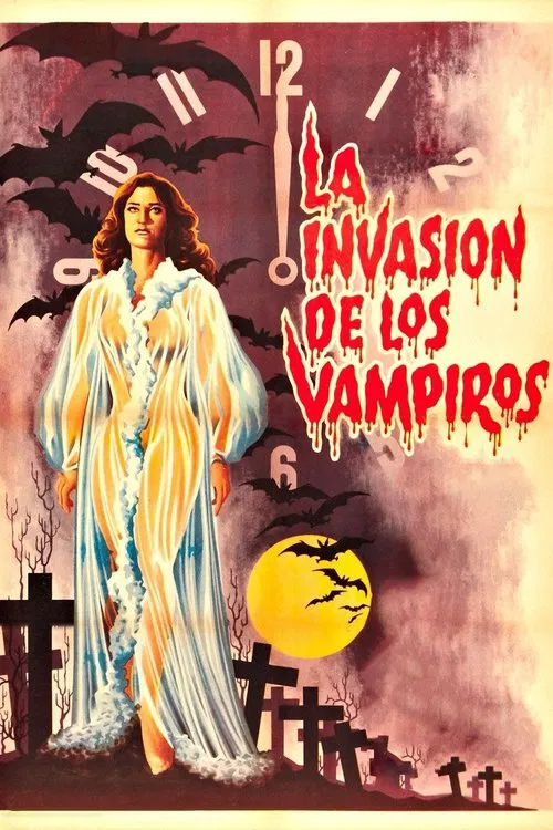 The Invasion of the Vampires movie poster