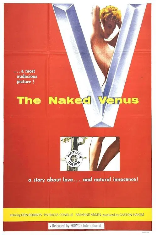 The Naked Venus movie poster