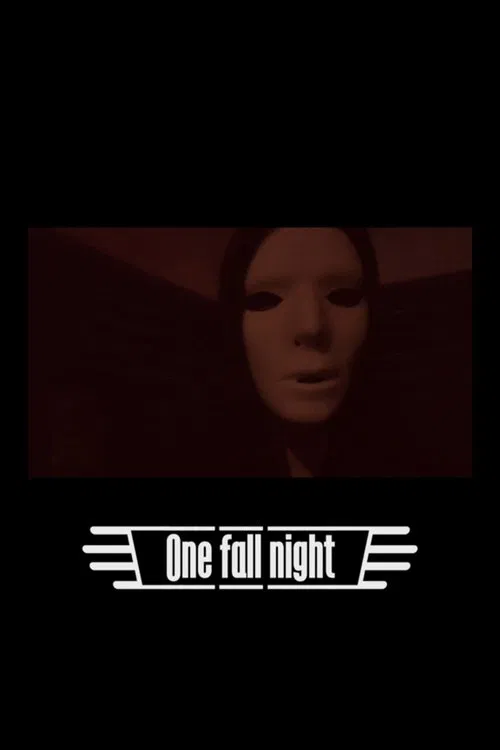 One Fall Night movie poster