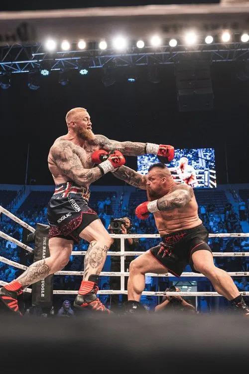 Eddie Hall: The Beast vs. The Mountain movie poster