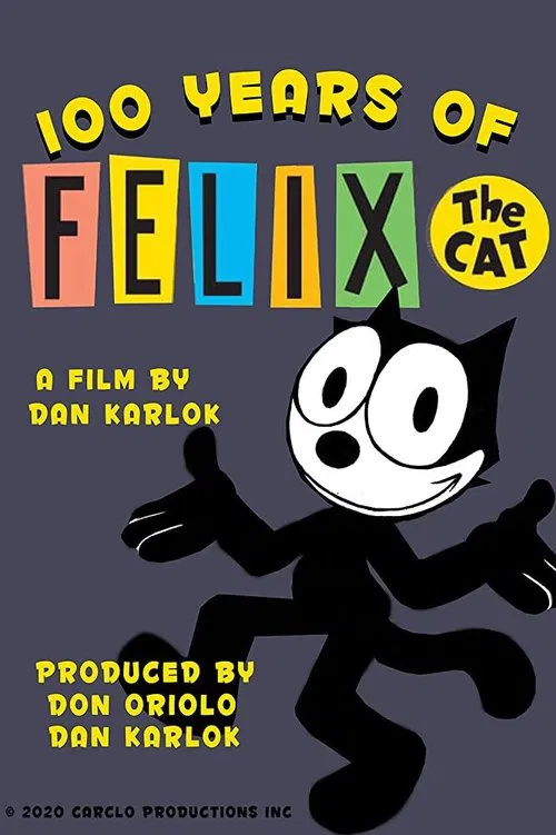 100 Years of Felix the Cat movie poster