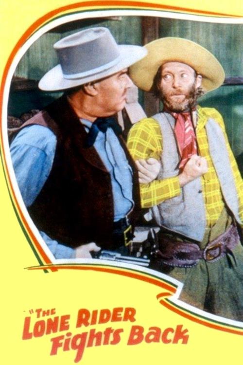 The Lone Rider Fights Back movie poster
