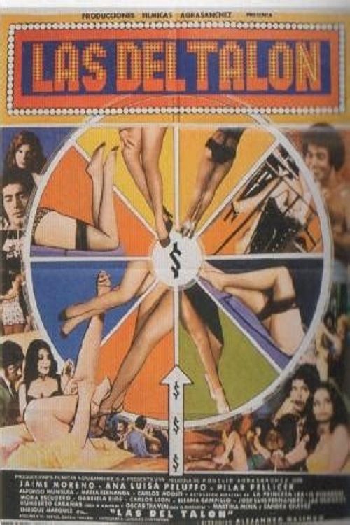 Las del talon movie poster