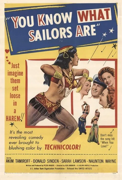 You Know What Sailors Are movie poster